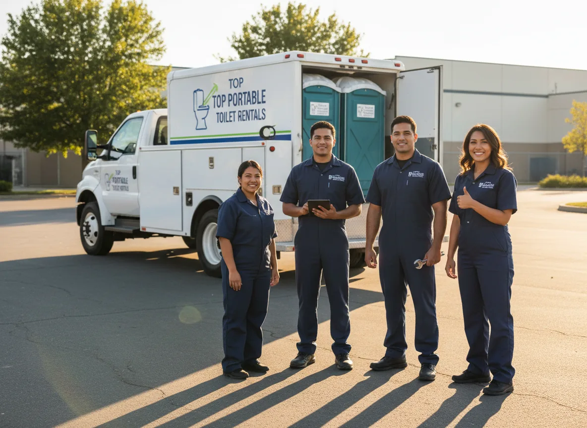 Short Term Porta Potty Rental company in Ashton, MD